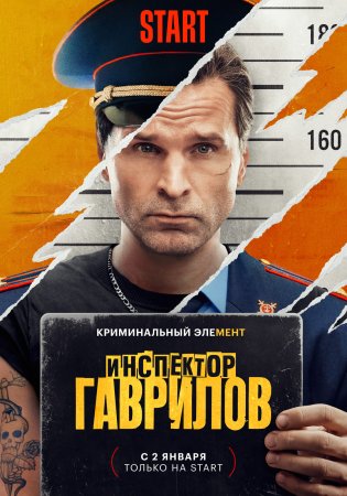 Инспектор Гаврилов (2023) смотреть онлайн
